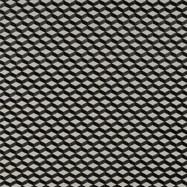 GASTON Y DANIELA GDT5344.001.0 MONTALCINO BLANCO/ONYX Fabric - Eade's Wallpaper