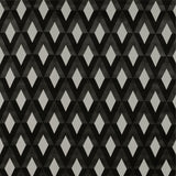 GASTON Y DANIELA GDT5345.001.0 SIENA BLANCO/ONYX Fabric - Eade's Wallpaper