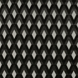 GASTON Y DANIELA GDT5345.001.0 SIENA BLANCO/ONYX Fabric - Eade's Wallpaper