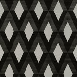 GASTON Y DANIELA GDT5346.001.0 SAN LORENZO BLANCO/ONYX Fabric - Eade's Wallpaper