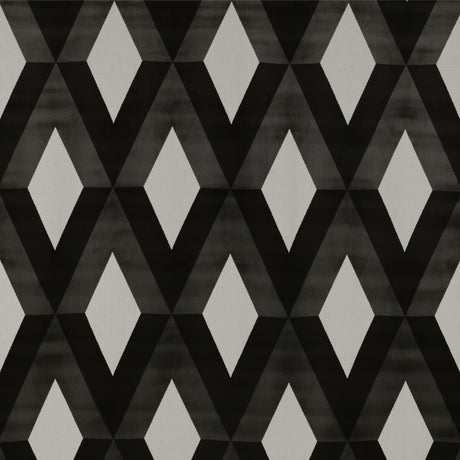GASTON Y DANIELA GDT5346.001.0 SAN LORENZO BLANCO/ONYX Fabric - Eade's Wallpaper