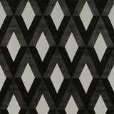 GASTON Y DANIELA GDT5346.001.0 SAN LORENZO BLANCO/ONYX Fabric - Eade's Wallpaper