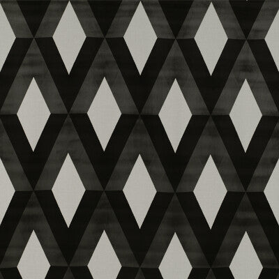 GASTON Y DANIELA GDT5346.001.0 SAN LORENZO BLANCO/ONYX Fabric - Eade's Wallpaper