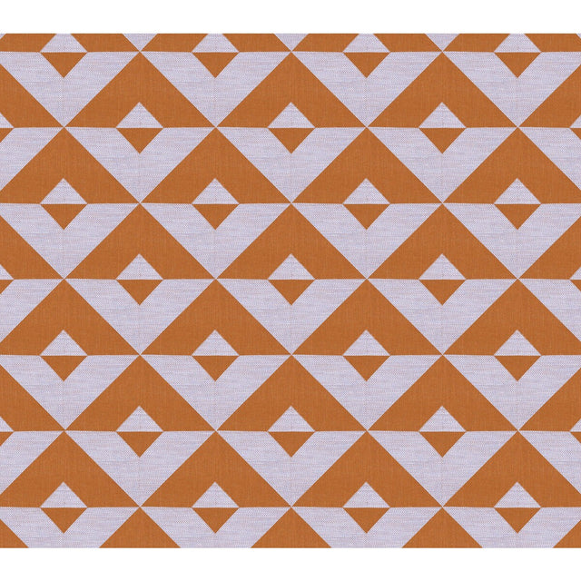 GASTON Y DANIELA GDT5373.5.0 KENIA NARANJA Fabric - Eade's Wallpaper