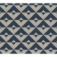 GASTON Y DANIELA GDT5373.9.0 KENIA AZUL OSCURO Fabric - Eade's Wallpaper