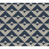 GASTON Y DANIELA GDT5373.9.0 KENIA AZUL OSCURO Fabric - Eade's Wallpaper