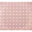 GASTON Y DANIELA GDT5380.1.0 CLARK ROJO Fabric - Eade's Wallpaper