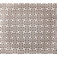 GASTON Y DANIELA GDT5380.2.0 CLARK CHOCOLATE Fabric - Eade's Wallpaper