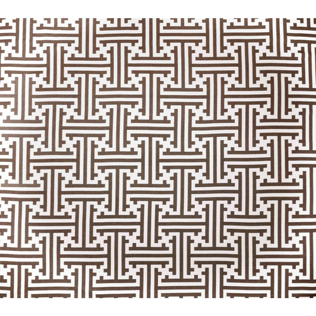 GASTON Y DANIELA GDT5380.2.0 CLARK CHOCOLATE Fabric - Eade's Wallpaper