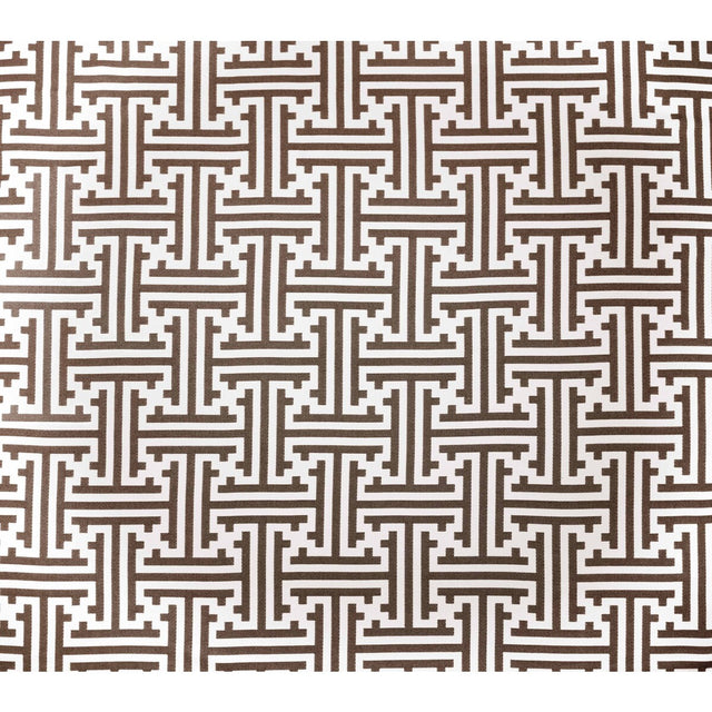 GASTON Y DANIELA GDT5380.2.0 CLARK CHOCOLATE Fabric - Eade's Wallpaper
