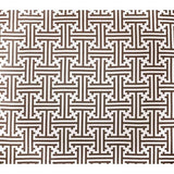 GASTON Y DANIELA GDT5380.2.0 CLARK CHOCOLATE Fabric - Eade's Wallpaper