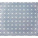 GASTON Y DANIELA GDT5380.3.0 CLARK NAVY Fabric - Eade's Wallpaper