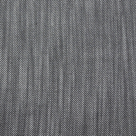 GASTON Y DANIELA GDT5388.7.0 VICTORIA BLACK/BLANCO Fabric - Eade's Wallpaper