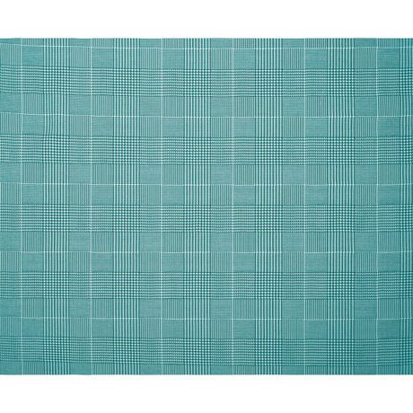 GASTON Y DANIELA GDT5392.2.0 BLIXEN TURQUESA Fabric - Eade's Wallpaper