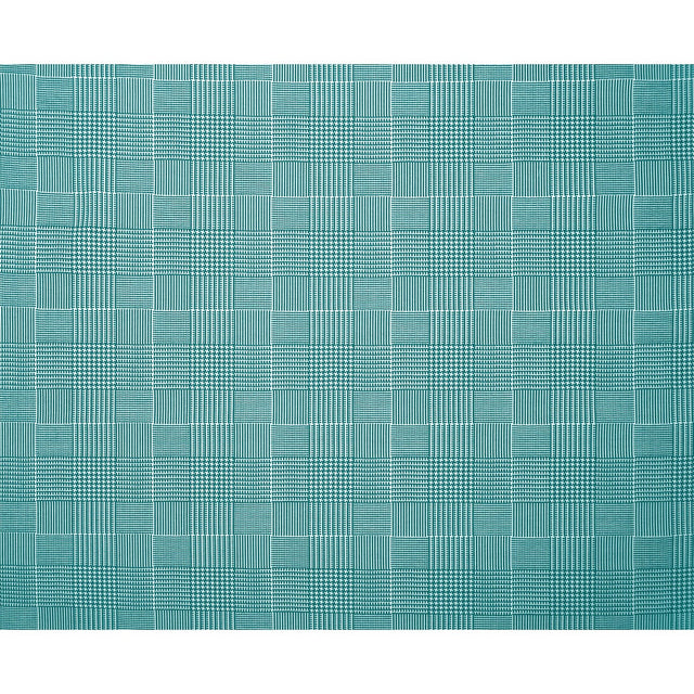 GASTON Y DANIELA GDT5392.2.0 BLIXEN TURQUESA Fabric - Eade's Wallpaper