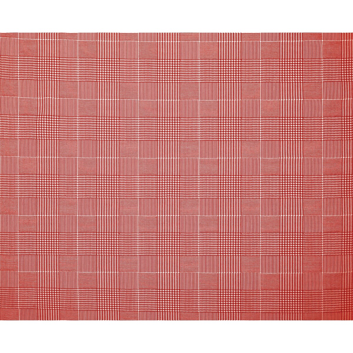 GASTON Y DANIELA GDT5392.5.0 BLIXEN ROJO Fabric - Eade's Wallpaper