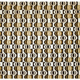 GASTON Y DANIELA GDT5396.3.0 BOGART NARANJA  Fabric - Eade's Wallpaper