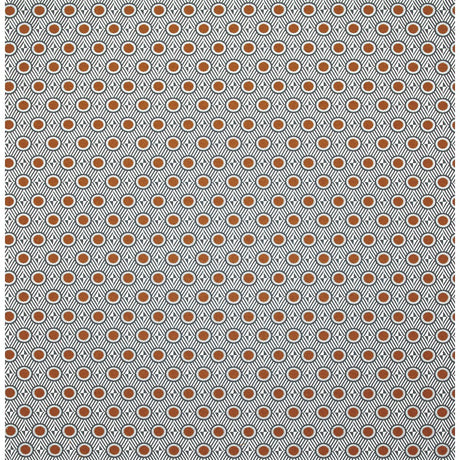 GASTON Y DANIELA GDT5400.3.0 MORLEY NARANJA  Fabric - Eade's Wallpaper