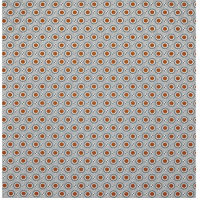 GASTON Y DANIELA GDT5400.3.0 MORLEY NARANJA  Fabric - Eade's Wallpaper