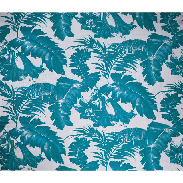 GASTON Y DANIELA GDT5401.3.0 PLANTATION AZUL OCEANO Fabric - Eade's Wallpaper