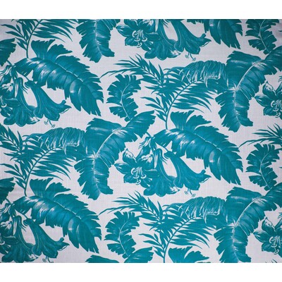 GASTON Y DANIELA GDT5401.3.0 PLANTATION AZUL OCEANO Fabric - Eade's Wallpaper