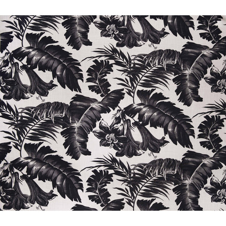 GASTON Y DANIELA GDT5401.6.0 PLANTATION BLACK  Fabric - Eade's Wallpaper