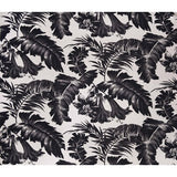 GASTON Y DANIELA GDT5401.6.0 PLANTATION BLACK  Fabric - Eade's Wallpaper