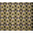 GASTON Y DANIELA GDT5403.4.0 QUEEN BLK/AMARILLO Fabric - Eade's Wallpaper