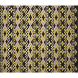 GASTON Y DANIELA GDT5403.4.0 QUEEN BLK/AMARILLO Fabric - Eade's Wallpaper