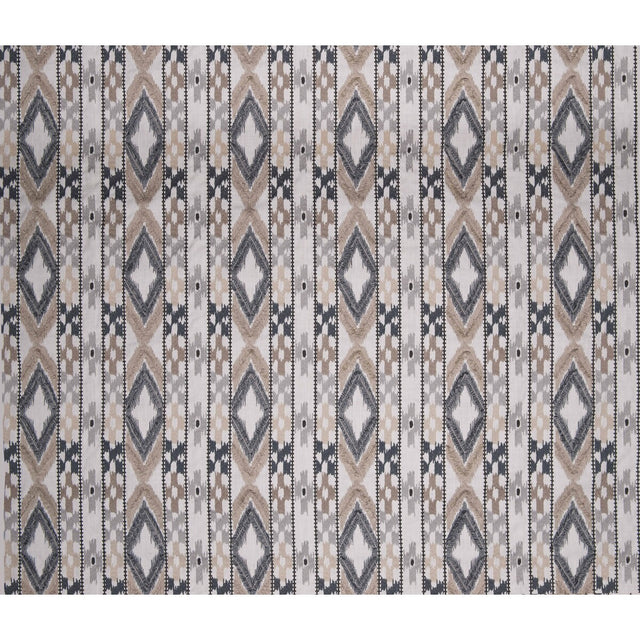GASTON Y DANIELA GDT5403.5.0 QUEEN BEIGE/GRIS  Fabric - Eade's Wallpaper