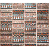 GASTON Y DANIELA GDT5404.1.0 SUAJILI NARANJA  Fabric - Eade's Wallpaper