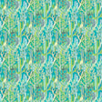 GASTON Y DANIELA GDT5491.001.0 CACTUS AZUL/VERDE Fabric - Eade's Wallpaper