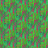 GASTON Y DANIELA GDT5491.002.0 CACTUS ROSA/VERDE Fabric - Eade's Wallpaper