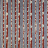 GASTON Y DANIELA GDT5497.004.0 BANDAS AZUL CIELO/ROJO Fabric - Eade's Wallpaper