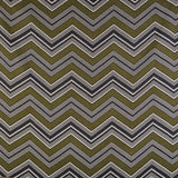GASTON Y DANIELA GDT5498.001.0 ZIG ZAG VERDE/NAVY Fabric - Eade's Wallpaper
