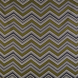 GASTON Y DANIELA GDT5498.001.0 ZIG ZAG VERDE/NAVY Fabric - Eade's Wallpaper