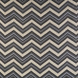GASTON Y DANIELA GDT5498.002.0 ZIG ZAG CRUDO/AZUL Fabric - Eade's Wallpaper