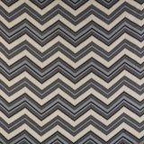 GASTON Y DANIELA GDT5498.002.0 ZIG ZAG CRUDO/AZUL Fabric - Eade's Wallpaper