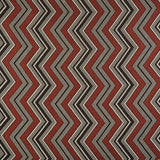 GASTON Y DANIELA GDT5498.003.0 ZIG ZAG ROJO Fabric - Eade's Wallpaper