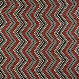 GASTON Y DANIELA GDT5498.003.0 ZIG ZAG ROJO Fabric - Eade's Wallpaper