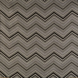 GASTON Y DANIELA GDT5498.004.0 ZIG ZAG GRIS Fabric - Eade's Wallpaper