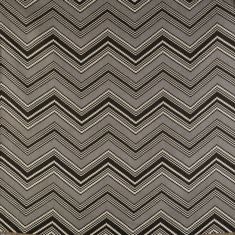 GASTON Y DANIELA GDT5498.004.0 ZIG ZAG GRIS Fabric - Eade's Wallpaper