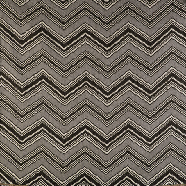 GASTON Y DANIELA GDT5498.004.0 ZIG ZAG GRIS Fabric - Eade's Wallpaper