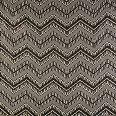 GASTON Y DANIELA GDT5498.004.0 ZIG ZAG GRIS Fabric - Eade's Wallpaper