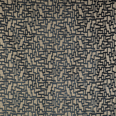 GASTON Y DANIELA GDT5501.002.0 LABERINTO AZUL Fabric - Eade's Wallpaper