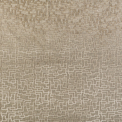 GASTON Y DANIELA GDT5501.004.0 LABERINTO CRUDO Fabric - Eade's Wallpaper