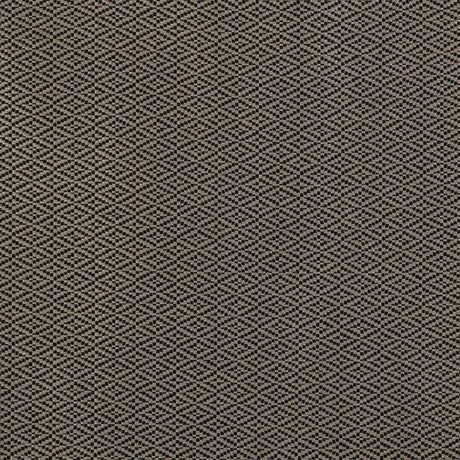 GASTON Y DANIELA GDT5509.004.0 ROMBOS LINO/NEGRO Fabric - Eade's Wallpaper