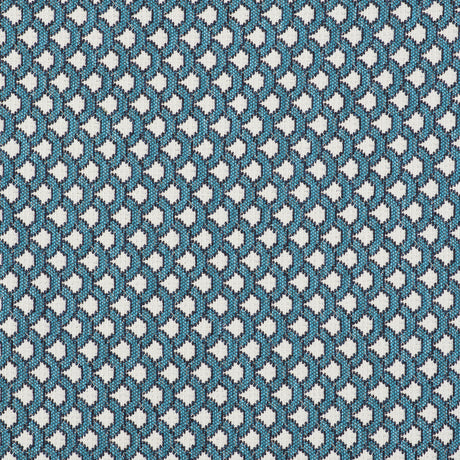 GASTON Y DANIELA GDT5511.002.0 ONDAS AZUL Fabric - Eade's Wallpaper