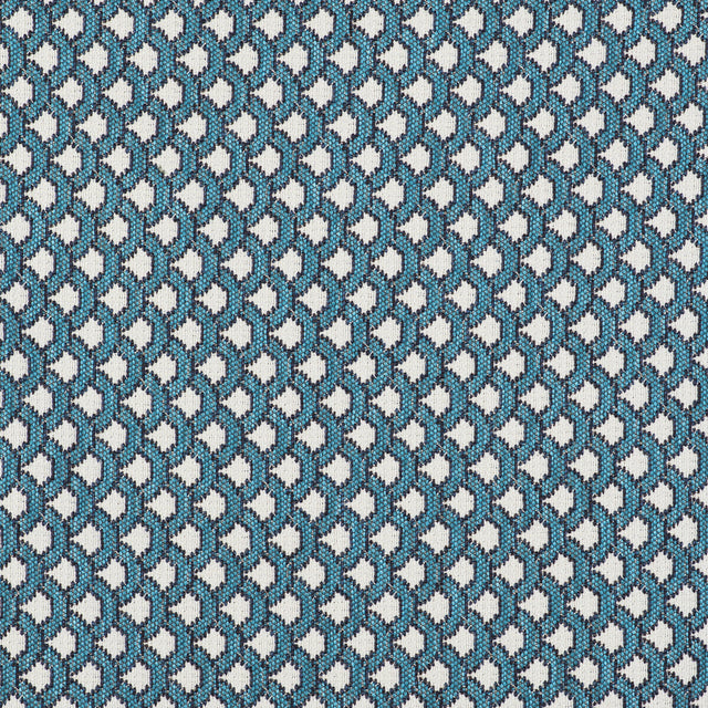 GASTON Y DANIELA GDT5511.002.0 ONDAS AZUL Fabric - Eade's Wallpaper