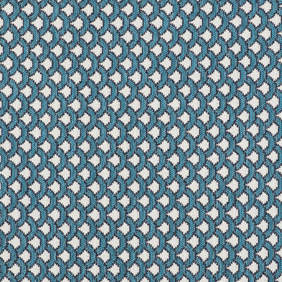 GASTON Y DANIELA GDT5511.002.0 ONDAS AZUL Fabric - Eade's Wallpaper